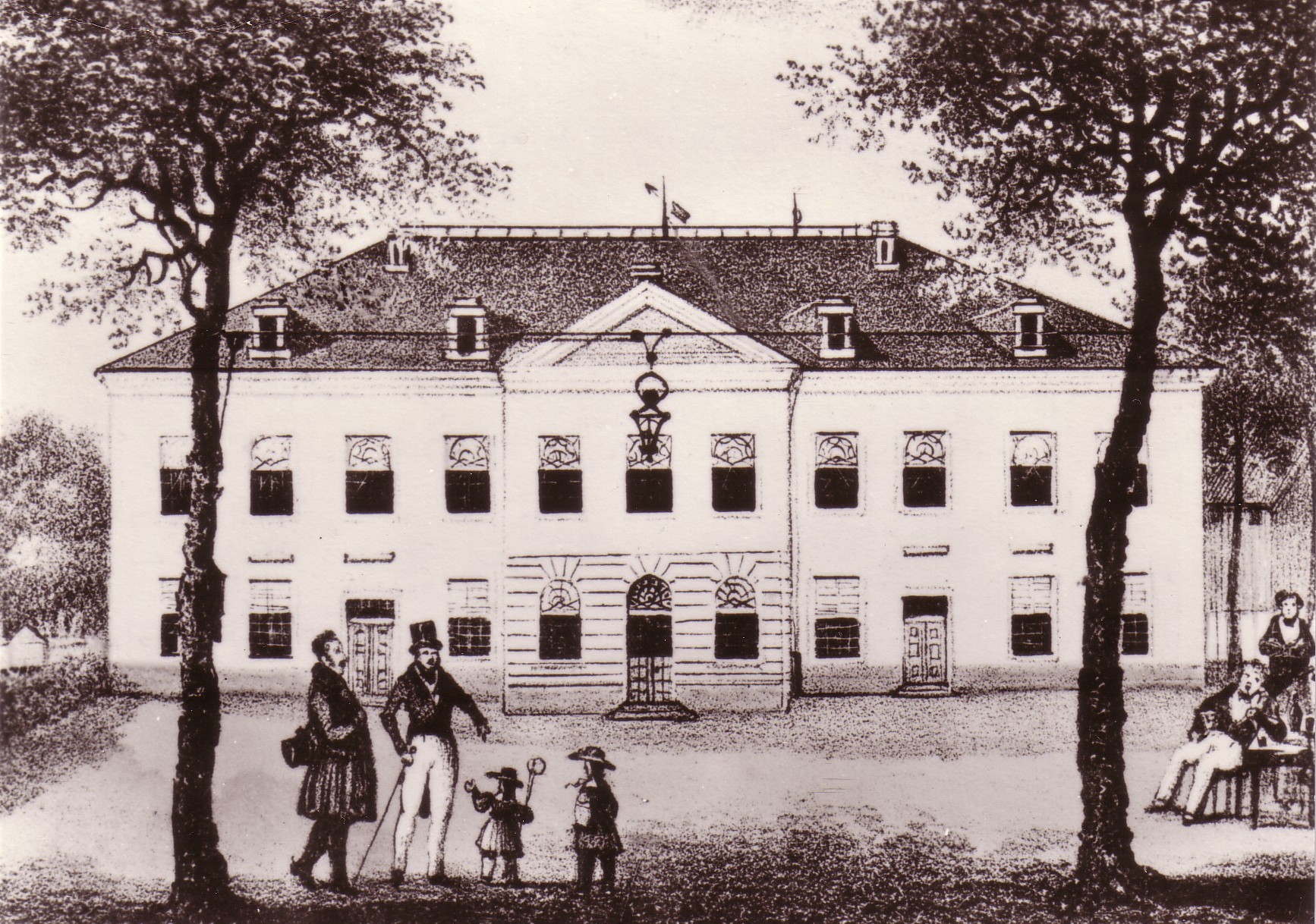 04 002 Die Erholung am Neundorfer Weg um 1840